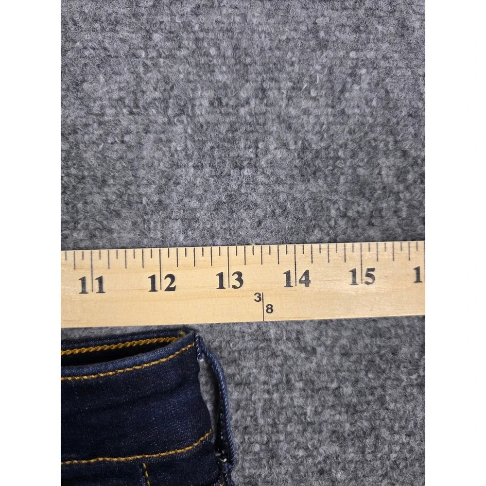 Rag & Bone Cate Ankle‎ Skinny Jeans Womens 25 Blue Carmen Rose Embroidery